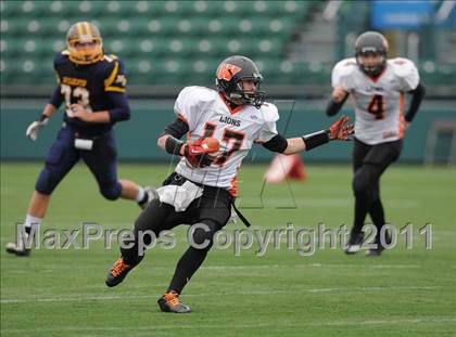 Thumbnail 2 in Whitman vs. Wellsville (Section 5 Class C Semifinal) photogallery.