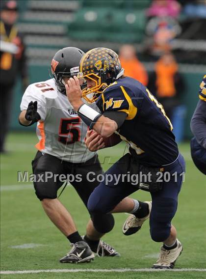 Thumbnail 3 in Whitman vs. Wellsville (Section 5 Class C Semifinal) photogallery.