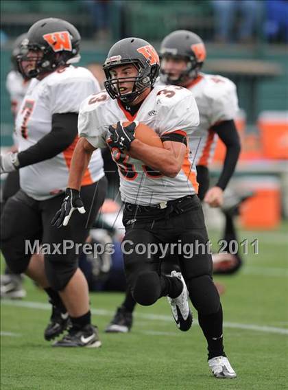 Thumbnail 1 in Whitman vs. Wellsville (Section 5 Class C Semifinal) photogallery.
