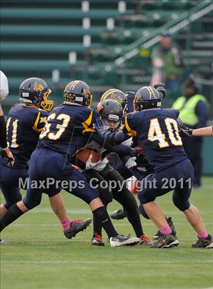 Thumbnail 2 in Whitman vs. Wellsville (Section 5 Class C Semifinal) photogallery.