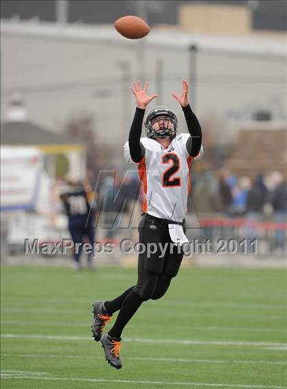 Thumbnail 3 in Whitman vs. Wellsville (Section 5 Class C Semifinal) photogallery.