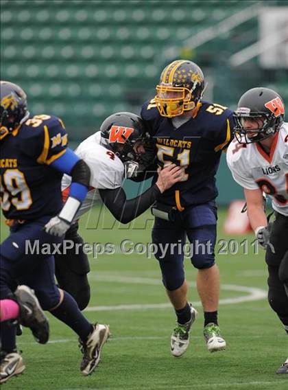 Thumbnail 2 in Whitman vs. Wellsville (Section 5 Class C Semifinal) photogallery.