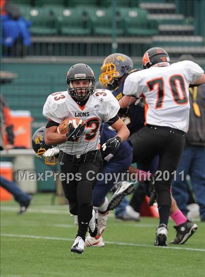 Thumbnail 2 in Whitman vs. Wellsville (Section 5 Class C Semifinal) photogallery.