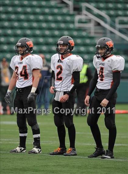Thumbnail 1 in Whitman vs. Wellsville (Section 5 Class C Semifinal) photogallery.