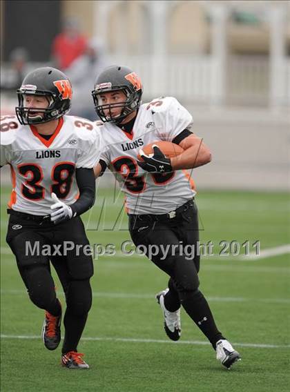 Thumbnail 3 in Whitman vs. Wellsville (Section 5 Class C Semifinal) photogallery.
