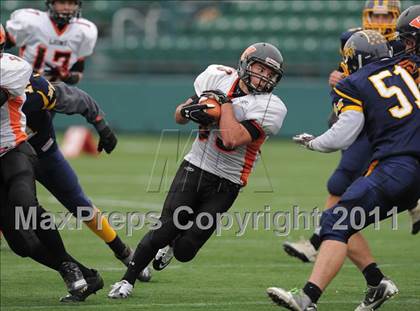 Thumbnail 1 in Whitman vs. Wellsville (Section 5 Class C Semifinal) photogallery.