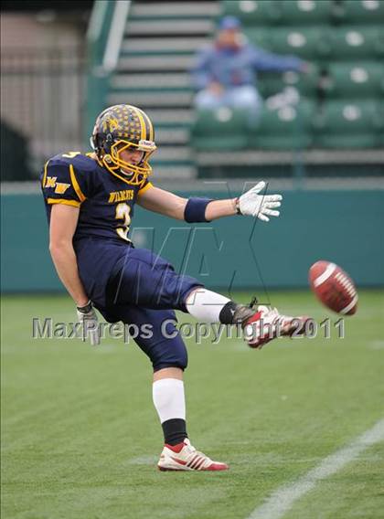 Thumbnail 1 in Whitman vs. Wellsville (Section 5 Class C Semifinal) photogallery.
