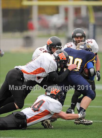 Thumbnail 3 in Whitman vs. Wellsville (Section 5 Class C Semifinal) photogallery.