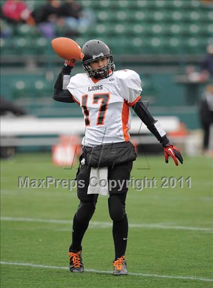 Thumbnail 1 in Whitman vs. Wellsville (Section 5 Class C Semifinal) photogallery.