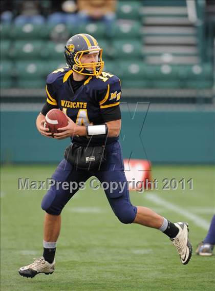 Thumbnail 3 in Whitman vs. Wellsville (Section 5 Class C Semifinal) photogallery.