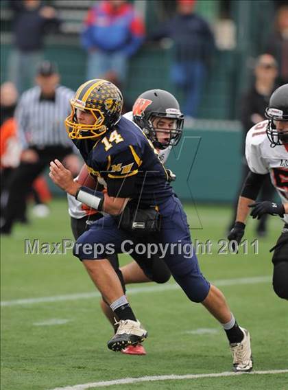 Thumbnail 1 in Whitman vs. Wellsville (Section 5 Class C Semifinal) photogallery.
