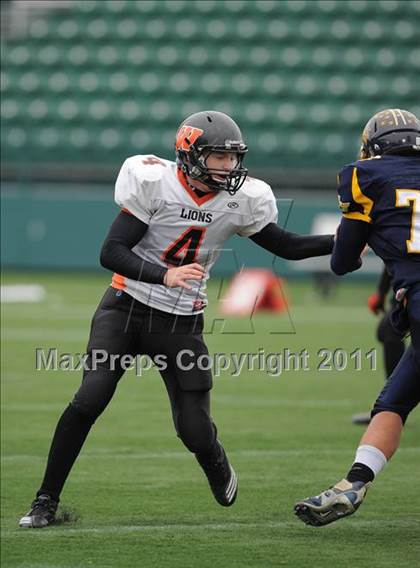 Thumbnail 3 in Whitman vs. Wellsville (Section 5 Class C Semifinal) photogallery.