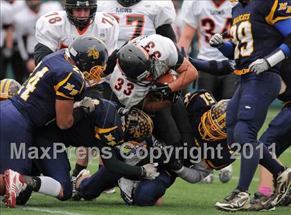 Thumbnail 2 in Whitman vs. Wellsville (Section 5 Class C Semifinal) photogallery.