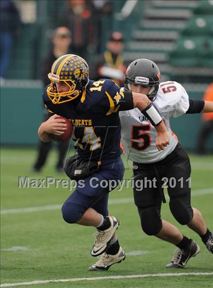 Thumbnail 2 in Whitman vs. Wellsville (Section 5 Class C Semifinal) photogallery.