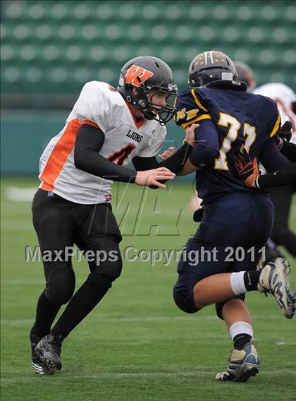 Thumbnail 1 in Whitman vs. Wellsville (Section 5 Class C Semifinal) photogallery.