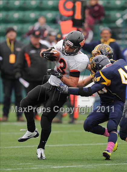 Thumbnail 3 in Whitman vs. Wellsville (Section 5 Class C Semifinal) photogallery.