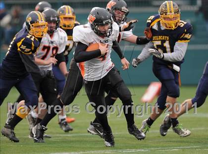 Thumbnail 3 in Whitman vs. Wellsville (Section 5 Class C Semifinal) photogallery.