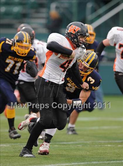 Thumbnail 2 in Whitman vs. Wellsville (Section 5 Class C Semifinal) photogallery.