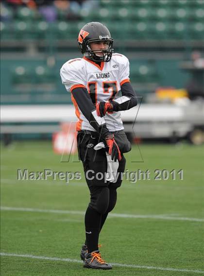 Thumbnail 3 in Whitman vs. Wellsville (Section 5 Class C Semifinal) photogallery.