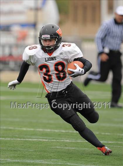 Thumbnail 1 in Whitman vs. Wellsville (Section 5 Class C Semifinal) photogallery.