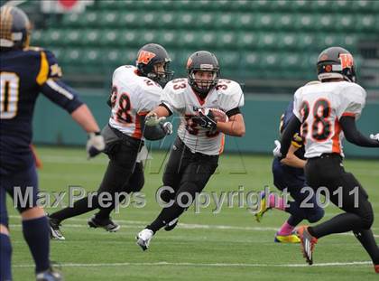 Thumbnail 1 in Whitman vs. Wellsville (Section 5 Class C Semifinal) photogallery.