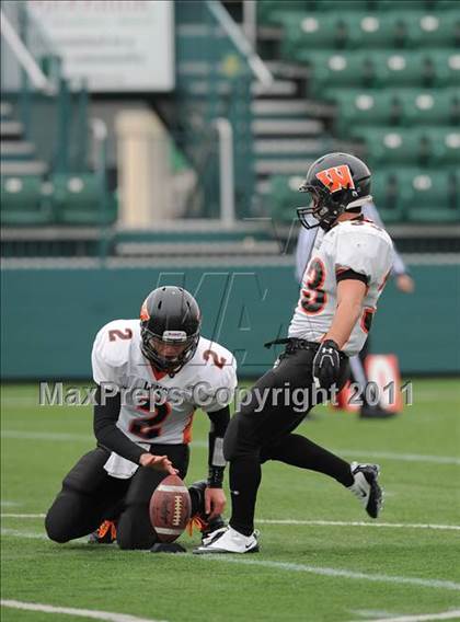 Thumbnail 1 in Whitman vs. Wellsville (Section 5 Class C Semifinal) photogallery.