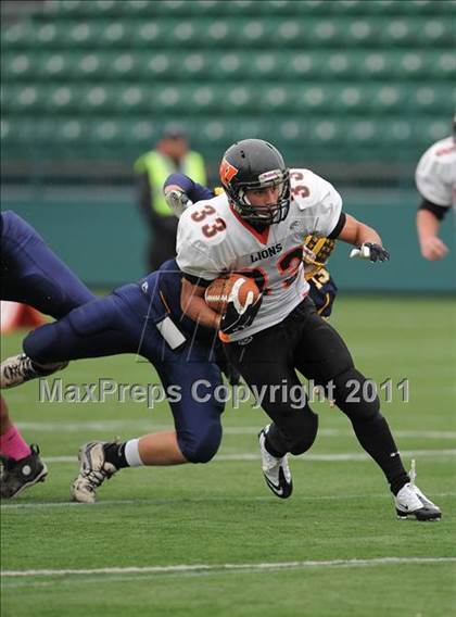 Thumbnail 3 in Whitman vs. Wellsville (Section 5 Class C Semifinal) photogallery.