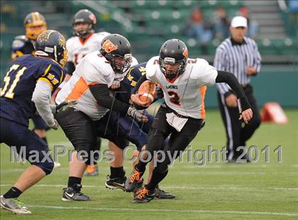 Thumbnail 1 in Whitman vs. Wellsville (Section 5 Class C Semifinal) photogallery.