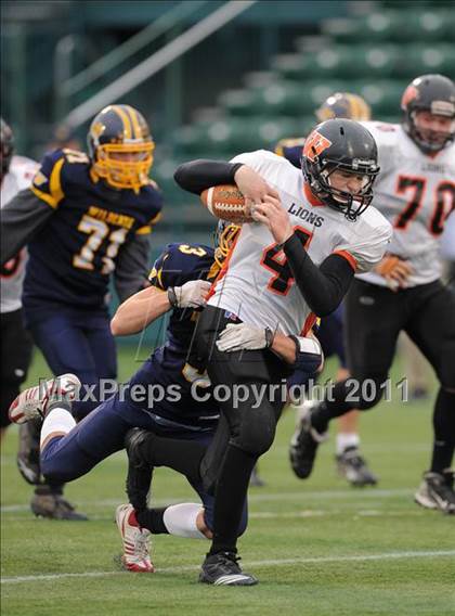 Thumbnail 2 in Whitman vs. Wellsville (Section 5 Class C Semifinal) photogallery.