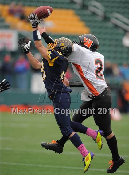 Thumbnail 3 in Whitman vs. Wellsville (Section 5 Class C Semifinal) photogallery.
