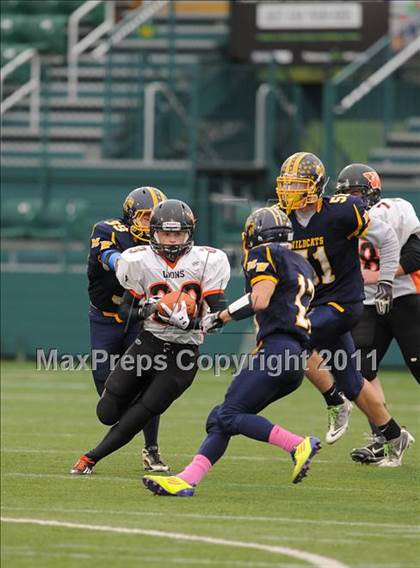 Thumbnail 1 in Whitman vs. Wellsville (Section 5 Class C Semifinal) photogallery.