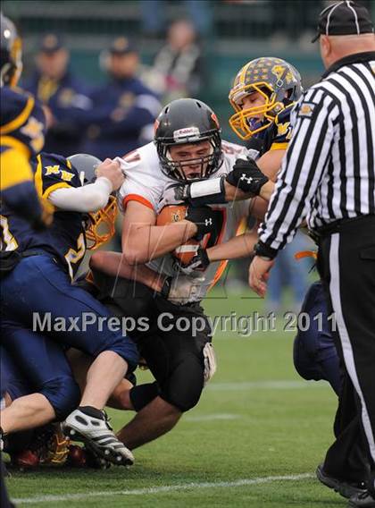 Thumbnail 3 in Whitman vs. Wellsville (Section 5 Class C Semifinal) photogallery.
