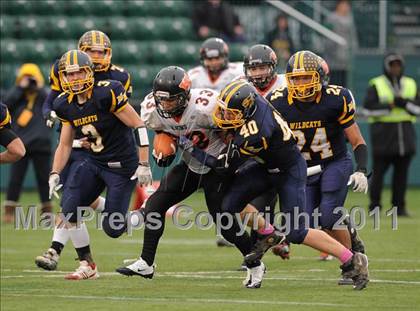 Thumbnail 2 in Whitman vs. Wellsville (Section 5 Class C Semifinal) photogallery.