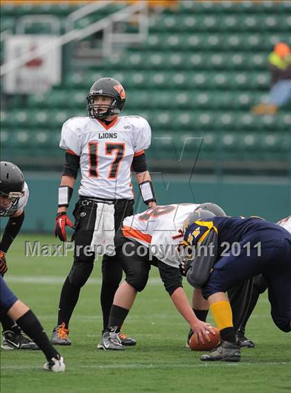 Thumbnail 2 in Whitman vs. Wellsville (Section 5 Class C Semifinal) photogallery.