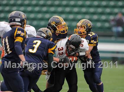 Thumbnail 1 in Whitman vs. Wellsville (Section 5 Class C Semifinal) photogallery.