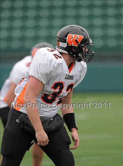 Thumbnail 3 in Whitman vs. Wellsville (Section 5 Class C Semifinal) photogallery.