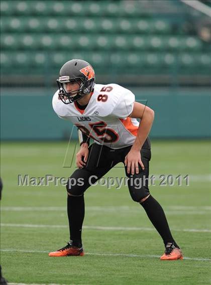 Thumbnail 2 in Whitman vs. Wellsville (Section 5 Class C Semifinal) photogallery.