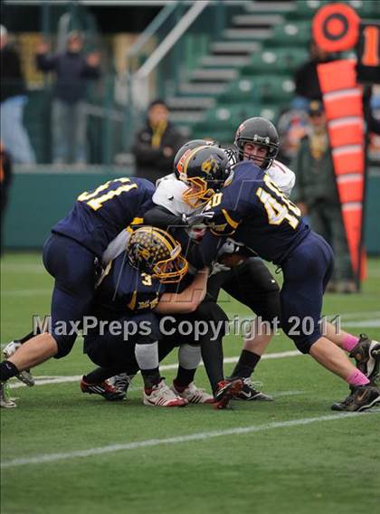 Thumbnail 1 in Whitman vs. Wellsville (Section 5 Class C Semifinal) photogallery.