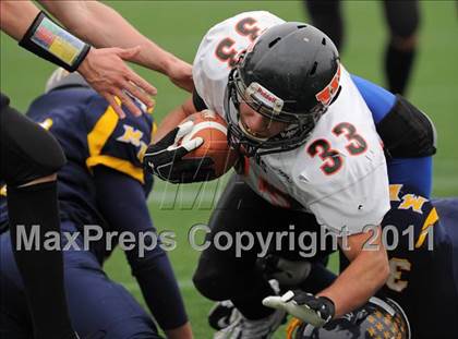 Thumbnail 3 in Whitman vs. Wellsville (Section 5 Class C Semifinal) photogallery.