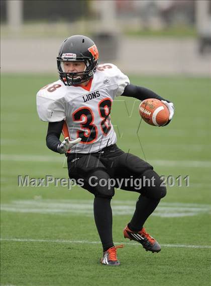 Thumbnail 2 in Whitman vs. Wellsville (Section 5 Class C Semifinal) photogallery.
