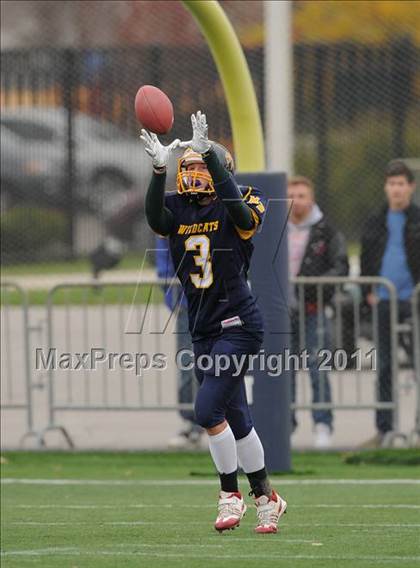 Thumbnail 2 in Whitman vs. Wellsville (Section 5 Class C Semifinal) photogallery.