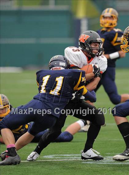 Thumbnail 1 in Whitman vs. Wellsville (Section 5 Class C Semifinal) photogallery.