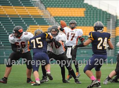 Thumbnail 2 in Whitman vs. Wellsville (Section 5 Class C Semifinal) photogallery.