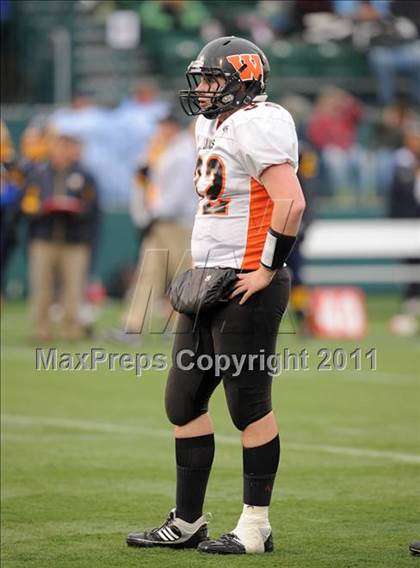 Thumbnail 3 in Whitman vs. Wellsville (Section 5 Class C Semifinal) photogallery.
