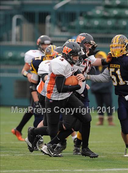 Thumbnail 3 in Whitman vs. Wellsville (Section 5 Class C Semifinal) photogallery.