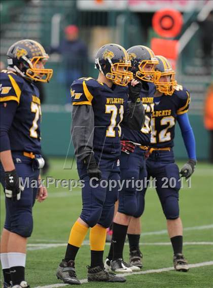 Thumbnail 3 in Whitman vs. Wellsville (Section 5 Class C Semifinal) photogallery.