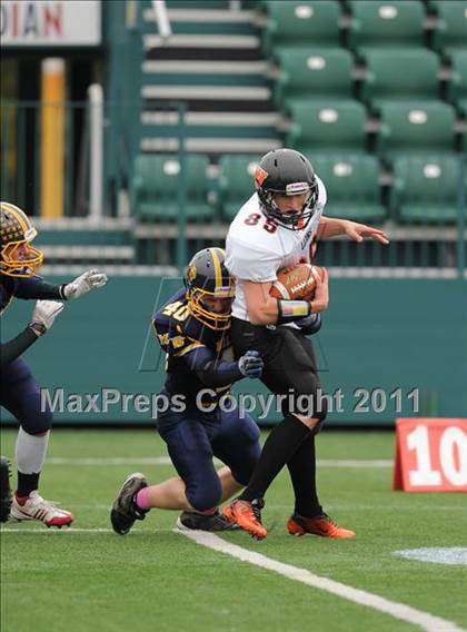 Thumbnail 2 in Whitman vs. Wellsville (Section 5 Class C Semifinal) photogallery.