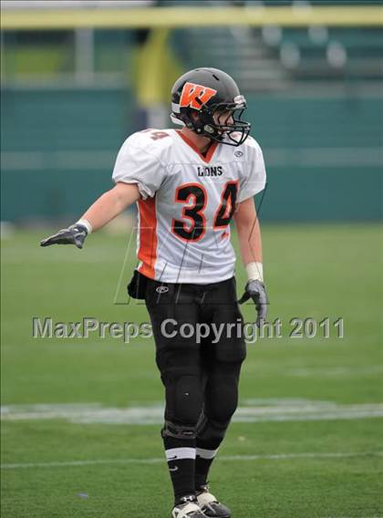 Thumbnail 2 in Whitman vs. Wellsville (Section 5 Class C Semifinal) photogallery.