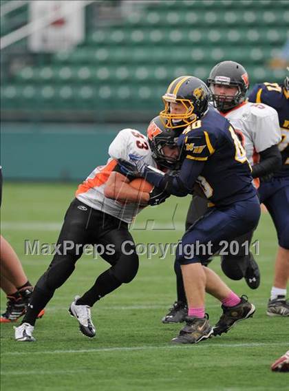 Thumbnail 3 in Whitman vs. Wellsville (Section 5 Class C Semifinal) photogallery.