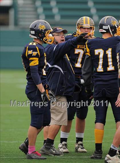 Thumbnail 1 in Whitman vs. Wellsville (Section 5 Class C Semifinal) photogallery.